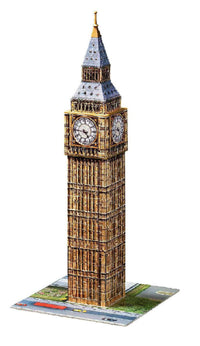 Big Ben Con Reloj Rompecabezas De 3D Ravensburger - 2