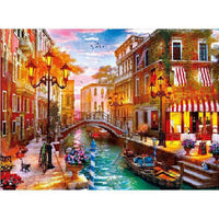 Rompecabezas Puesta De Sol En Venecia 500 Piezas Clementoni - 2