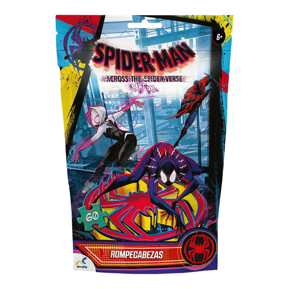 Rompecabezas Foil Spider-Verse 60 Piezas