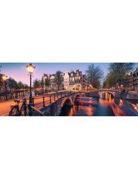 Rompecabezas Tarde En Amsterdam 1000 Piezas - 2