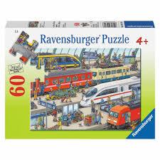 Estacion De Trenes Rompecabezas De Ravensburger