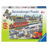 Estacion De Trenes Rompecabezas De Ravensburger - 1