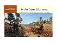 Rompecabezas Mule Deer Diorama 1000 Piezas - 2