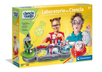 Laboratorio De Ciencia Para Niños -Con Microscopio Y Centrigugadora Clementoni - 1