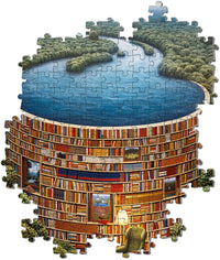 Rompecabezas Bibliodame 1000 Piezas Clementoni - 3