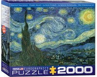 Rompecabezas Van Gogh:Noche Estrellada 2000 Piezas - 1