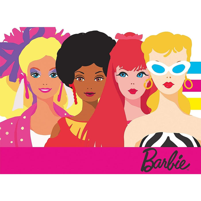 Rompecabezas Barbie 60 Aniversario 500 Piezas