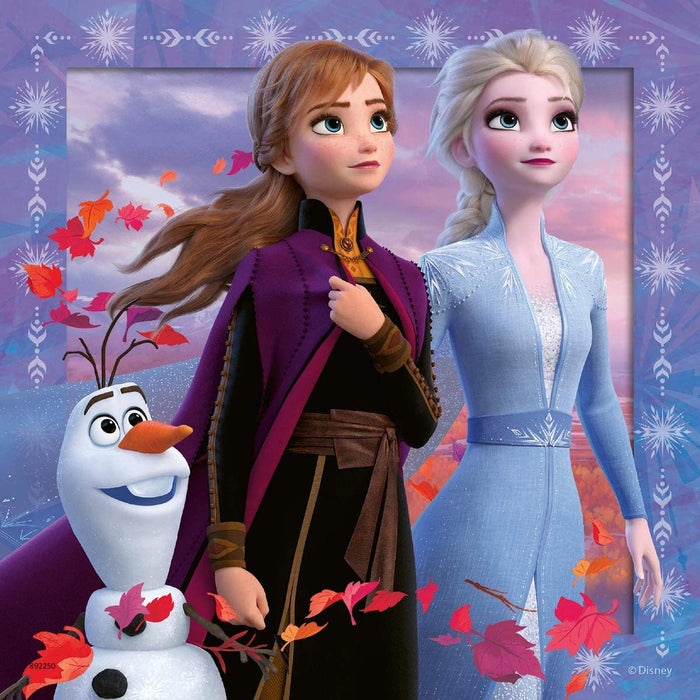 Rompecabezas Frozen II 3x49 piezas Ravensburger