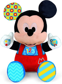 Peluche Baby Mickey Disney Con Sonido 36 cm Tela Suave - 3