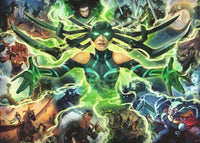 Rompecabezas Marvel Villanos HELA 1000 piezas Ravensburger - 2