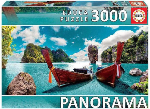 Phuket Tailandia Panorama Rompecabezas De 3000+ Piezas Educa