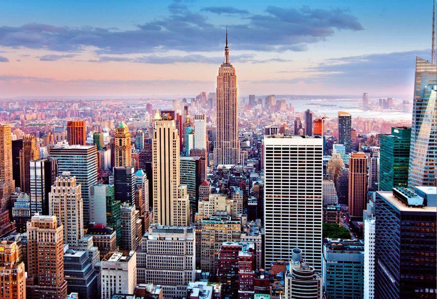 Midtown Manhattan Rompecabezas De 1000 Piezas Educa