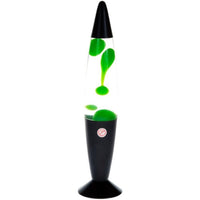 Lampara Lava Cohete Verde 41 Cm - 1