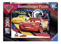 Cars 3 Rompecabezas De 200 Piezas Ravensburger - 1