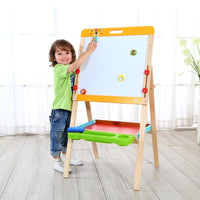 Caballete Mágico de Madera, De Pie,118 cm alto Ajustable DIY - 4