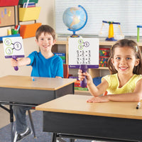 NUMBERS BONDS ANSWER BOARDS - 3