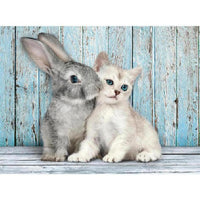 Rompecabezas Gato Y Conejo 500 Piezas Clementoni - 2