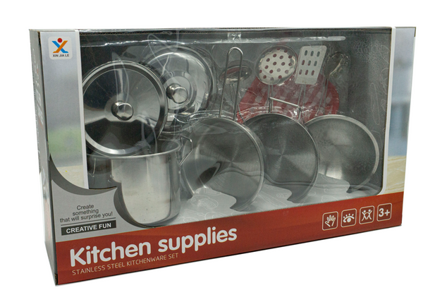 Juego de Cocina Metálico Infantil