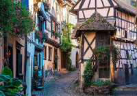Rompecabezas Eguisheim Alsacia Francia De 1000 Piezas Ravensburger - 2
