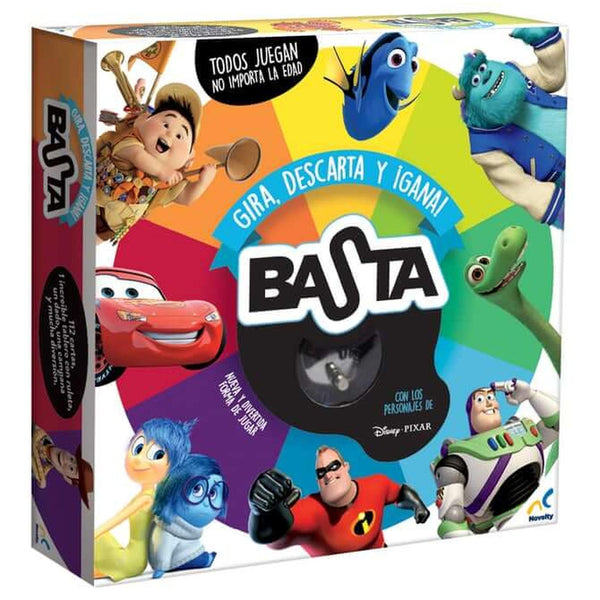 Juego De Mesa Basta Deluxe Pixar Disney