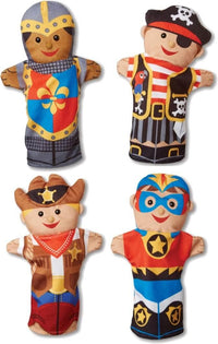 Bold Buddies Hands Puppets - 3