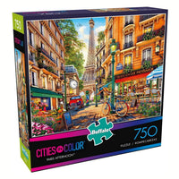 Rompecabezas Tarde En Paris 750 Piezas - 1