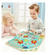 Rompecabezas con lapiz El Cocodrilo Top Bright - 3