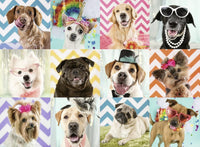 Rompecabezas Perritos Disfrazados 100 Piezas - 2