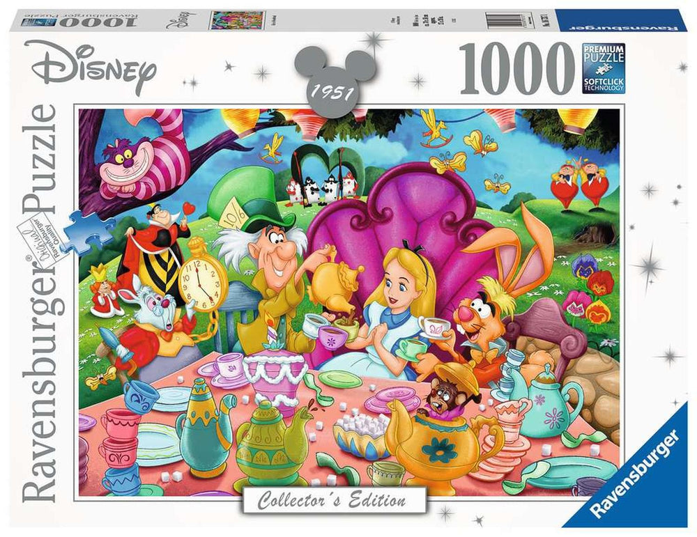 Rompecabezas Alicia En El Pais De Las Maravillas 1000 Piezas Ravensburger