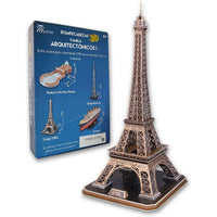 Rompecabezas 3D Torre Eiffel 82 Pz Kelvin - 1