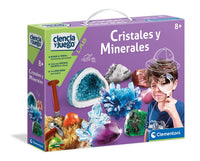 Juego De Excavación Cristales y Minerales Ciencia Clementon - 1
