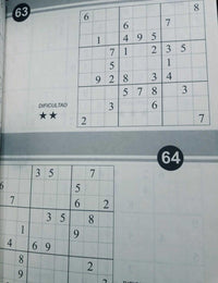 Libro Pasatiempos 19X26 Sudoku - 4