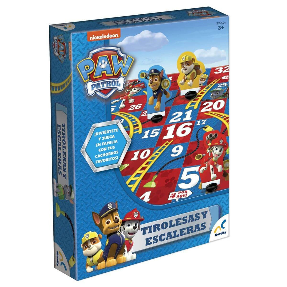 Tirolesa Y Escaleras Paw Patrol