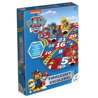 Tirolesa Y Escaleras Paw Patrol - 1