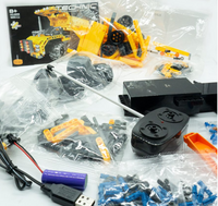 Blocks Para Armar Camion de Construccion Radio Control 329 Piezas - 2