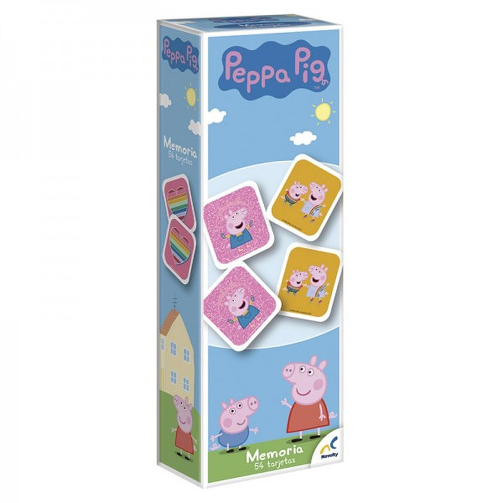 Memoria Peppa Pig 54 Tarjetas Infantil