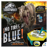 Juego De Mesa No Tires A Blue! Dinosaurios, Golpear - 1