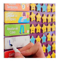 Tablero De Responsabilidades, Actividades Y Retos Madera Diako - 9
