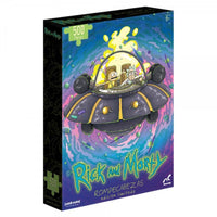 Rompecabezas Coleccionable Rick And Morty 500 Piezas - 3