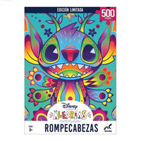Rompecabezas Coleccionable Disney Alegría 500 Piezas - 3