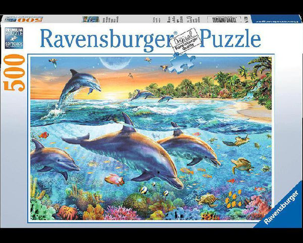 Delfines Rompecabezas De 500 Piezas Ravensburger