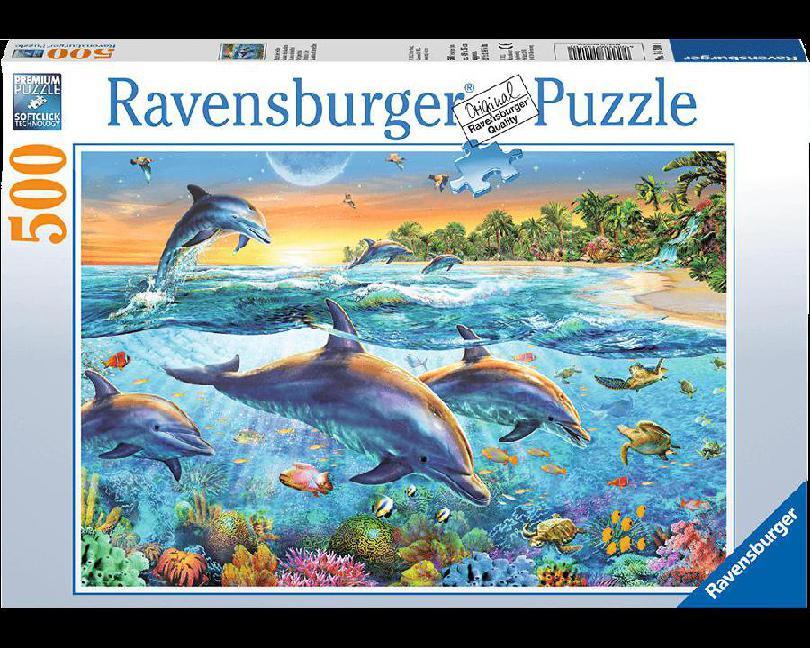 Delfines Rompecabezas De 500 Piezas Ravensburger