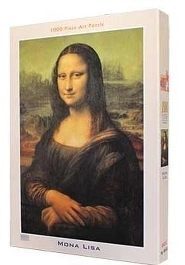 Rompecabezas Da Vinci: Mona Lisa 1000 Piezas Tomax