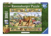 Dinosaurios Rompecabezas De 100 Piezas Ravensburger - 1