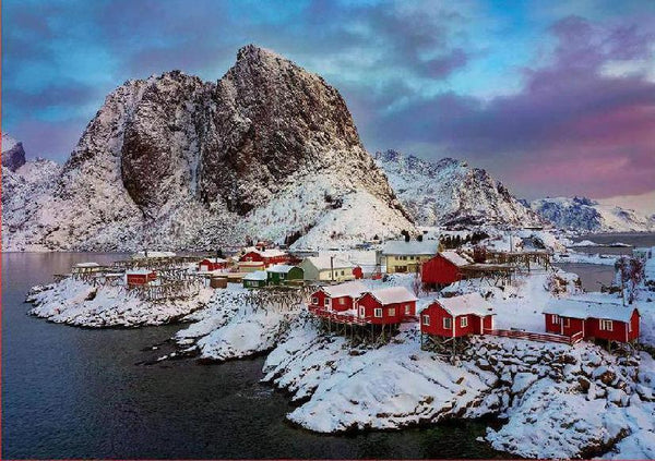 Islas Lofoten Noruega Rompecabezas De 1500 Piezas Educa