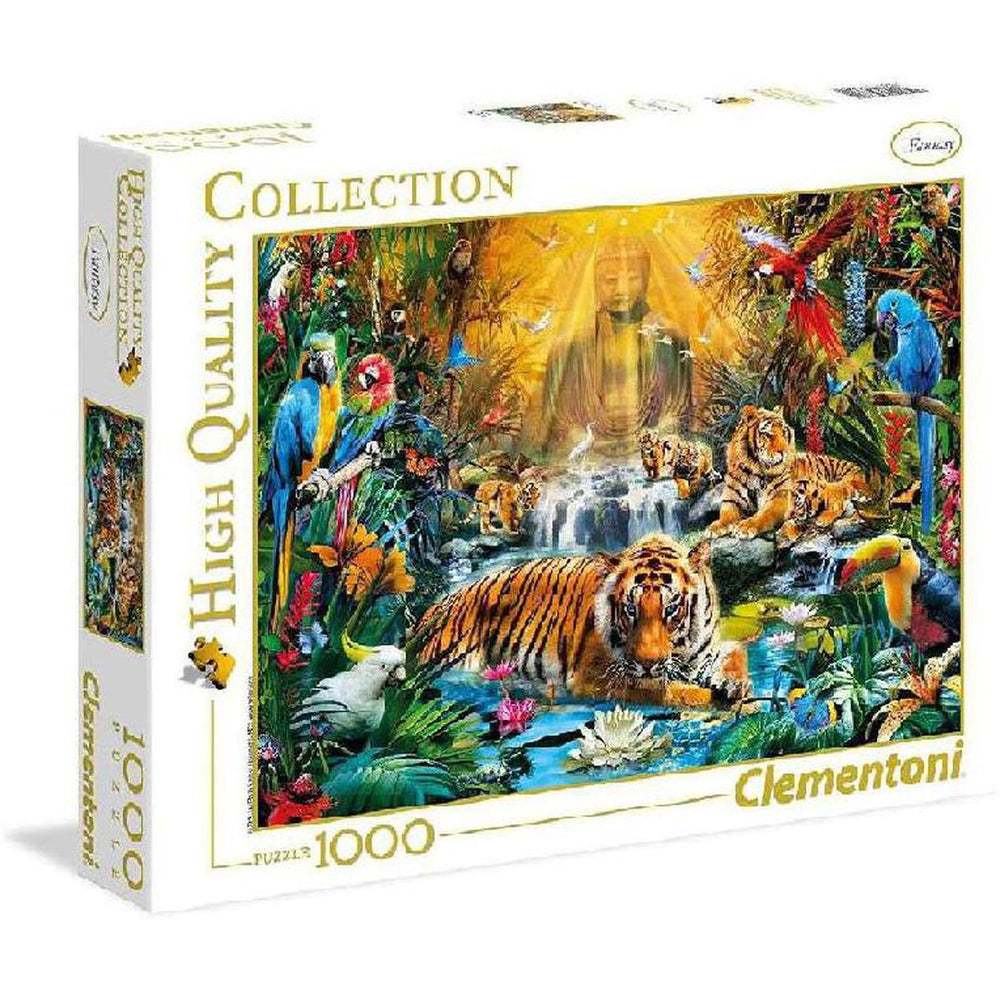 Rompecabezas Tigres Misticos 250 Pz Clementoni
