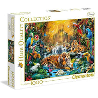 Rompecabezas Tigres Misticos 250 Pz Clementoni - 1
