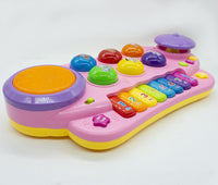 Piano con luz y sonido, Juguete musical, instrumentos - 3