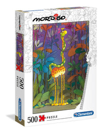 Rompecabezas Mordillo The Lover 500 Pzs Clementoni - 1