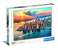 Rompecabezas Nueva York High Quality Collection, 500 Pz Clementoni - 1